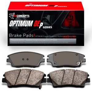 Hyundai Tucson Brake Pads - Front - R1 Concepts - Optimum OE - `16-`22